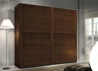 Schränke Kleider Kleiderschrank Schrank Luxus Schwebetüren Design Holz Modern